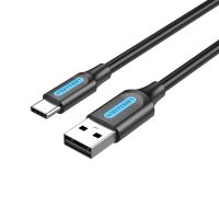 vention cokbd cable usb macho a usb-c macho 50cm gris