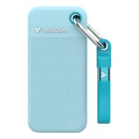 disco duro verbatim pocket ssd 2tb m2 usb tipo c 10 gbits azul
