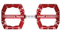 sb3 unicolor 2 flat pedals rojo
