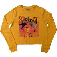 slipknot camiseta manga larga the end so far para mujer