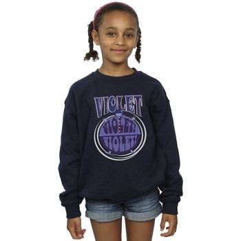 Willy Wonka Jersey Violet Turning Violet para niña