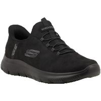 skechers zapatos baskets summits - korlo noir para hombre