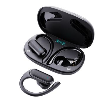 Auriculares inalámbricos Bluetooth A520, calidad de sonido HD, auriculares universales estéreo, con control táctil, diseño ligero y compacto, tapones para los oídos de alta calidad, resistentes al