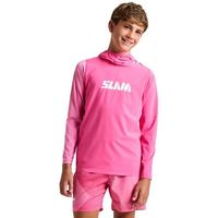 slam camiseta manga larga od jr tech hooded para nino