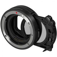 canon ef-eos r adaptador con filtro polarizador para objetivos canon
