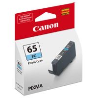 canon cli-65pc 4220c001 photo cyan original ink cartridge