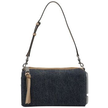 Marc Jacobs Bolso The Denim Suede Snapshot Shoulder para mujer