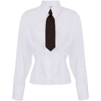 Elisabetta Franchi Camisa ca19867e2-100 para mujer