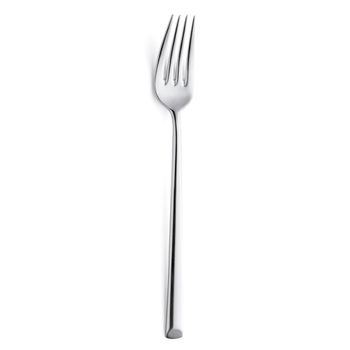 Set 12 tenedores mesa acero inoxidable 21,1 cm