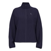odlo zeroweight  chaqueta para correr mujeres-azul oscuro