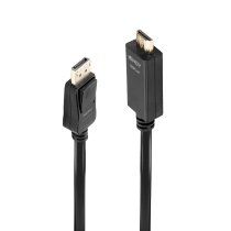 Adaptador de cable de vÃdeo 3 m DisplayPort HDMI tipo A (EstÃ¡ndar) Negro Lindy 36923