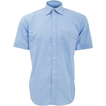 Kustom Kit Camisa manga corta KK102 para hombre