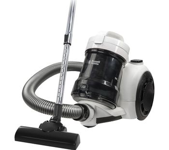 Odysseus RHCV1601 Cylinder Bagless Vacuum Cleaner - Black & White, Black