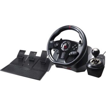 Subsonic GS850-X Volante de Carreras 270° Pedalera Levas USB PS4 Xbox One