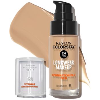 Revlon ColorStay Make-Up Foundation for Combination/Oily Skin (Various Shades) - Sand Beige