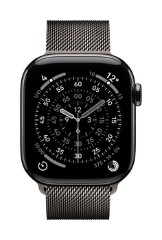 42mm Slate Milanese Loop