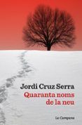 quaranta noms de la neu