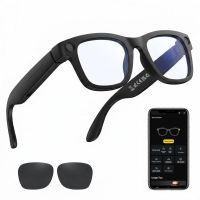 autrucker gafas inteligentes camara integrada ia traductor y proteccion uv