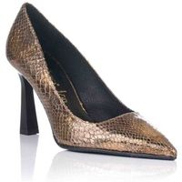 daniela vega zapatos de tacon zapato salon - textura serpiente para mujer