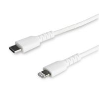 startech cable lightning a usb-c 1m blanco