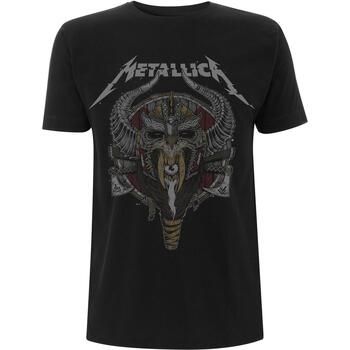 Metallica Camiseta manga larga RO913 para mujer