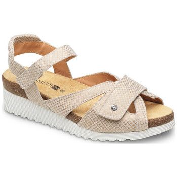 Calzamedi Sandalias 0804 beige para mujer