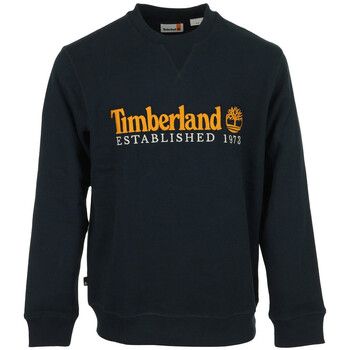 Timberland Jersey Logo Brush Back Crew Neck para hombre