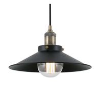 lampara retro-vintage marlin -negra-
