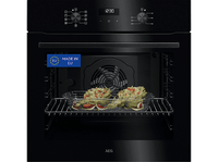 horno - aeg tu5ab20wsk multifuncion limpieza por agua 72 l display led 60 cm negro