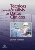 tecnicas para el analisis de datos clinicos