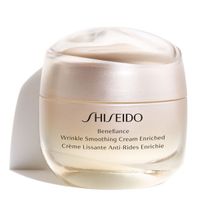 shiseido cosmetica facial benefiance wrinkle smoothing cream enriched crema facial hidratante - antiarrugas