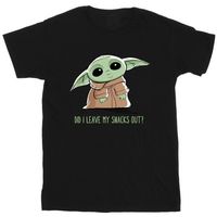 disney camiseta manga larga the mandalorian para nina