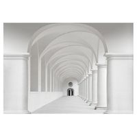 papel pintado 3d - corredor de incertidumbre 350x245 cm
