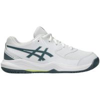 asics zapatillas de tenis baskets gel-dedicate 8 gs blancironclad para mujer