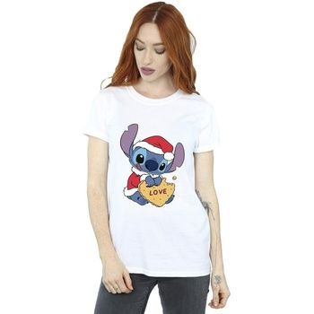 Disney Camiseta BI29971 para mujer