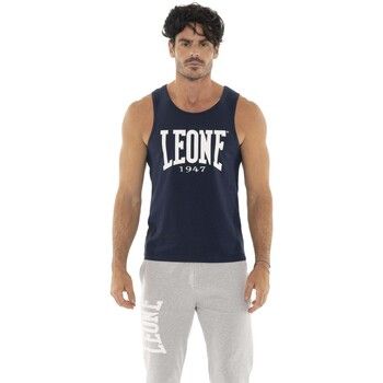 Leone 1947 Camiseta tirantes Man Tank Big Logo para hombre