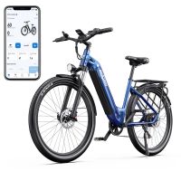 eu direct onesport ot05 bicicleta electrica bateria de 36v 182ah motor de 250w velocidad maxima de 25 kmh sensor