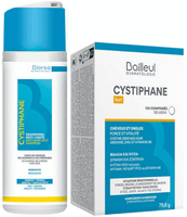 biorga cystiphane pack anticaida forte 120 comprimidos  champu 200ml