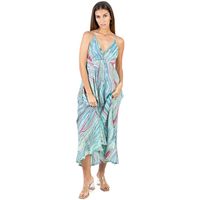 isla bonita by sigris vestido largo vestido largo midi para mujer