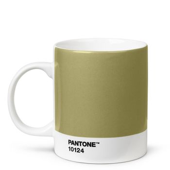 Taza de porcelana dorado 10124 c