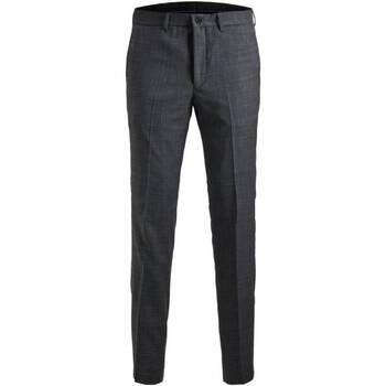 Jack & Jones Pantalones 12141112 JPRSOLARIS TROUSER NOOS DARK GREY para hombre