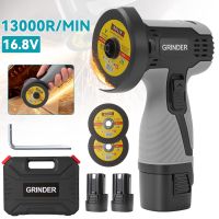 mini amoladora angular de 168v portatil inalambrica para pulir rectificar y cortar con bateria de litio de gran capacidad herramienta electrica para uso domestico bricolaje