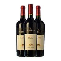 terrazas de los andes vino tinto high altitude mendoza crianza 75 cl 145 vol pack de 3 unidades