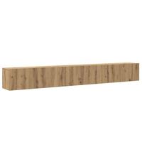 mueble para tv de pared madera contrachapada artesanal 3 uds  mueble de salon  mesa de tv