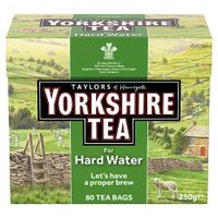 yorkshire hard water tea bags 80s