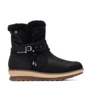Refresh para mujer. 17325005-NEGRO Botines 173250 negro (40), 3 a 5cm, Cremallera, Casual