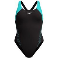 speedo banador hyperboom para mujer