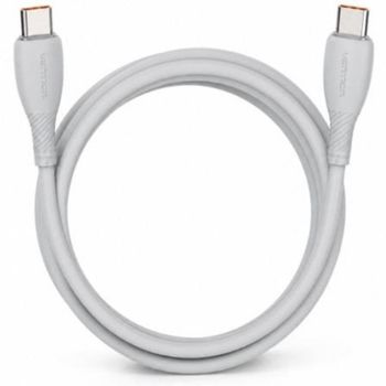 Cable Vention USB 2.0 Tipo-C a Tipo-C 1m 100W 480Mbps Gris