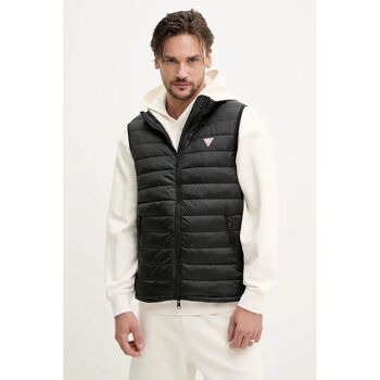 Guess Chaqueta de punto M5RN55 WHAB2 HOODER PFR-JET BLACK para hombre