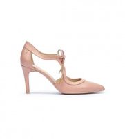 martinelli para mujer 1489-3498p zapatos de piel thelma nude -altura tacon 85cm- 39 8 a 10cm cordones casual fiesta clasico